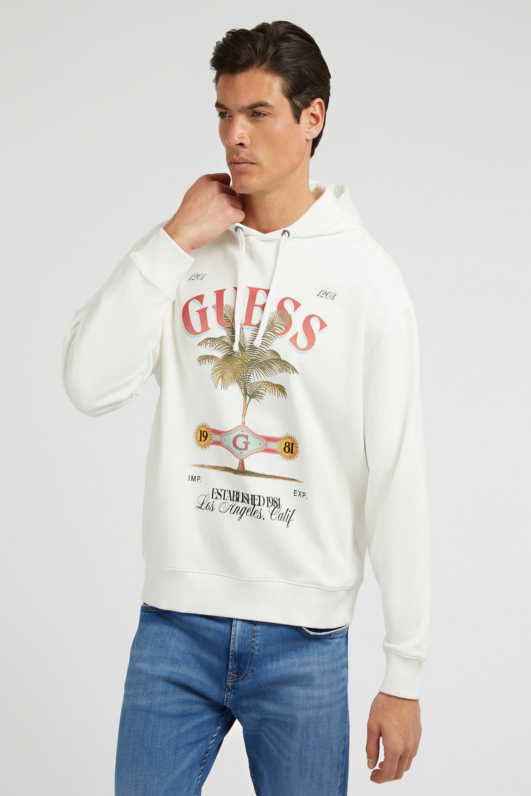 Hoodie guess best sale