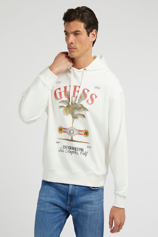 ORGANIC CO GUESS PALMS HOODIE - M3YQ24KBPV1