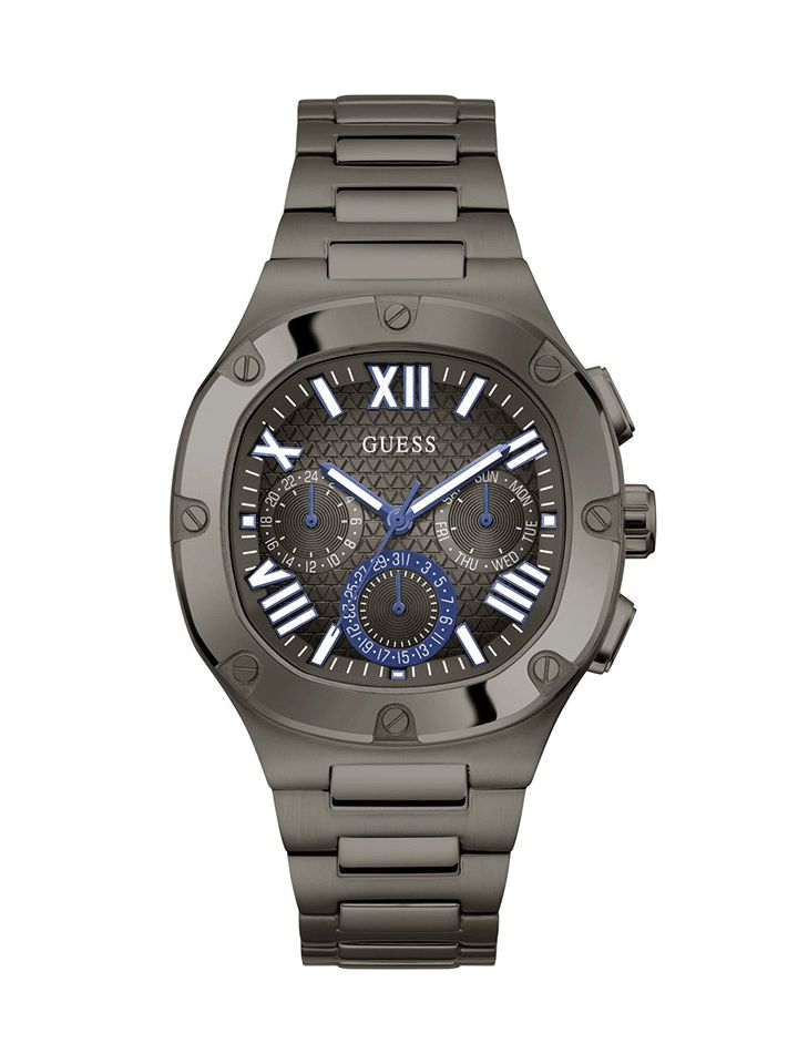 Guess Gents Watch HEADLINE Gunmetal - GW0572G5
