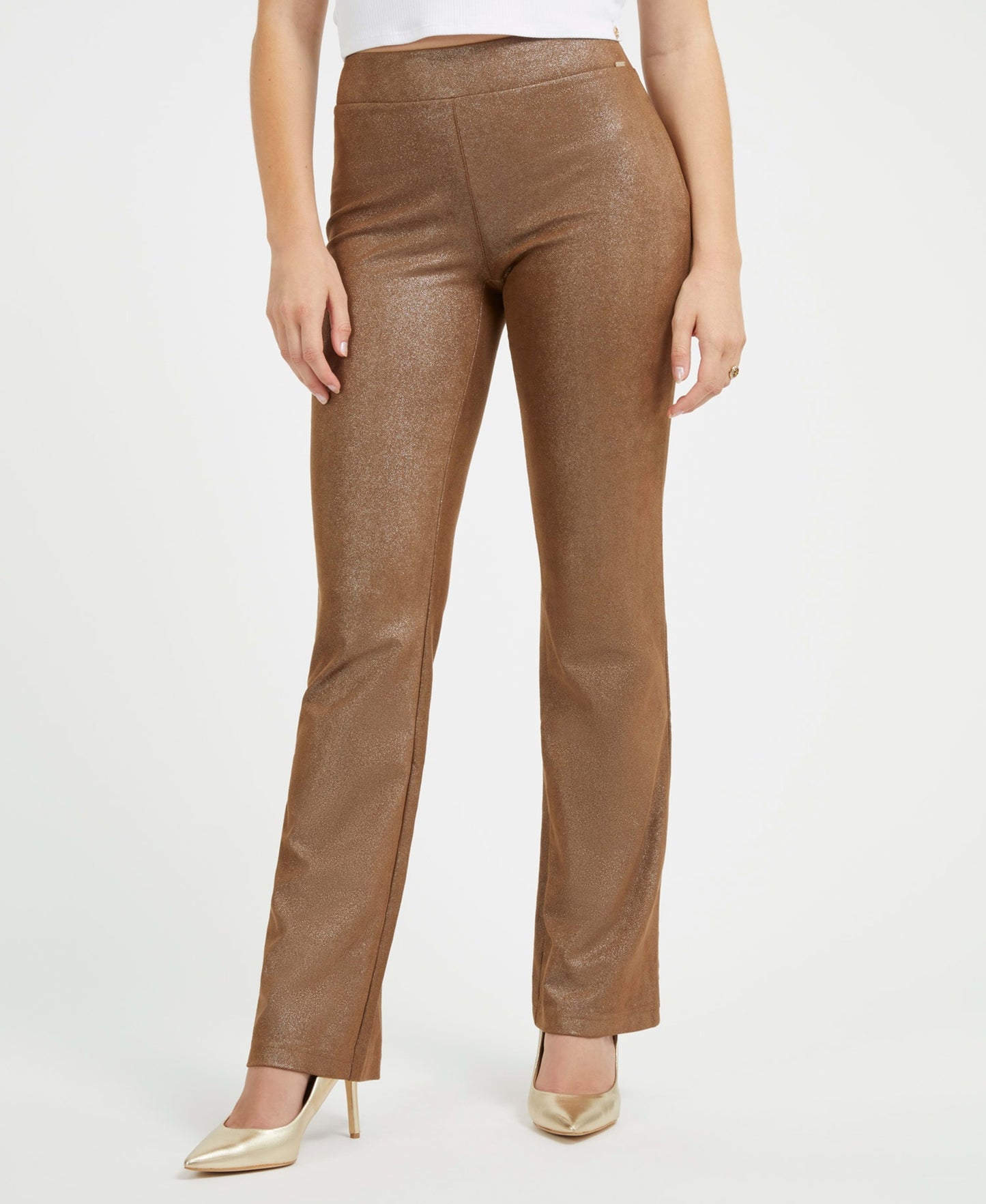 PRESCILLA SHINY MINI BOOT - W3BB34WFQ90