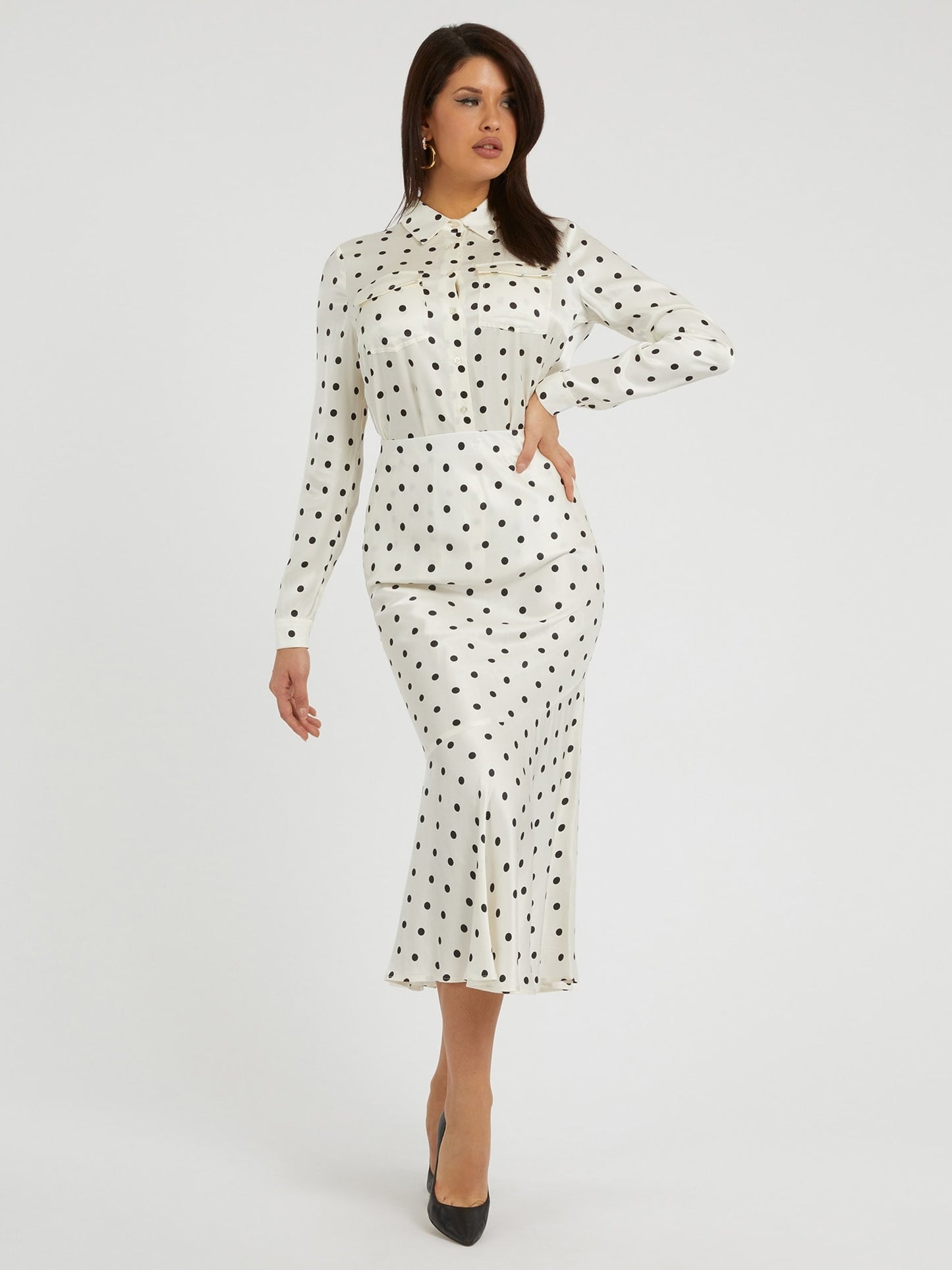 LINDA FLARE SKIRT - W3YD93WFJA2