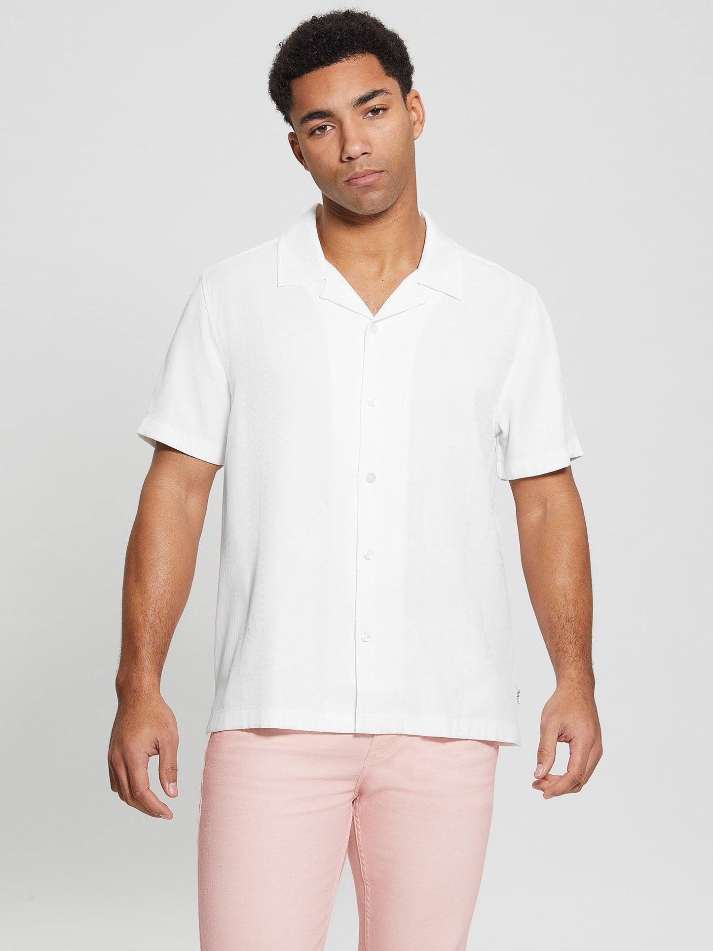 ROMA JACQUARD SHIRT - M3YH61WFIE0