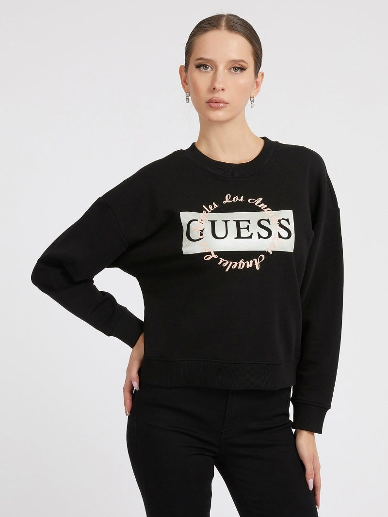 LS CN ROUND LOGO SWEATSHIRT - W3GQ07KBK32