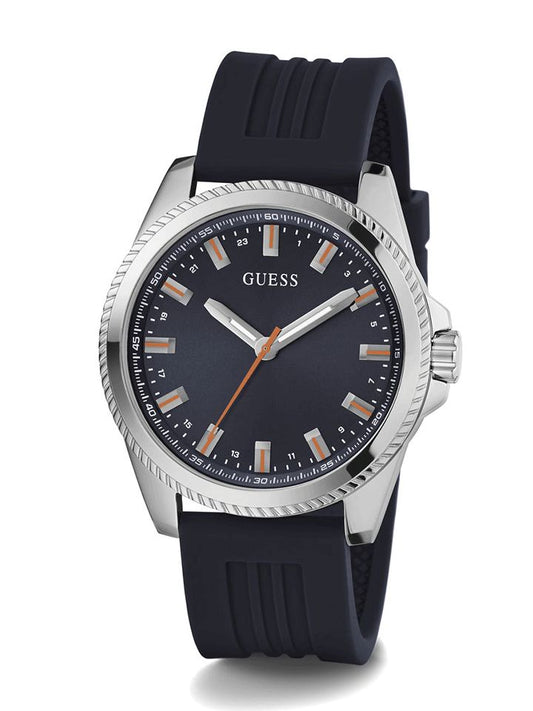 Guess Gents Watch CHAMP Navy Silver - GW0639G1