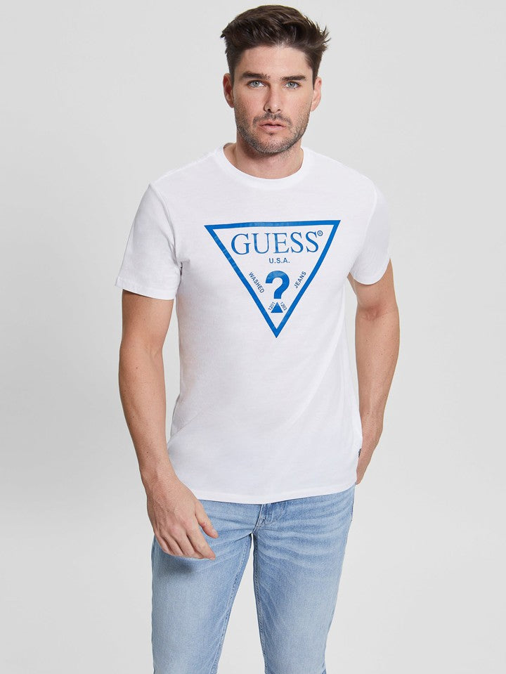 SS BSC REFLECTIVE LOGO TEE - M3GI44K9RM1