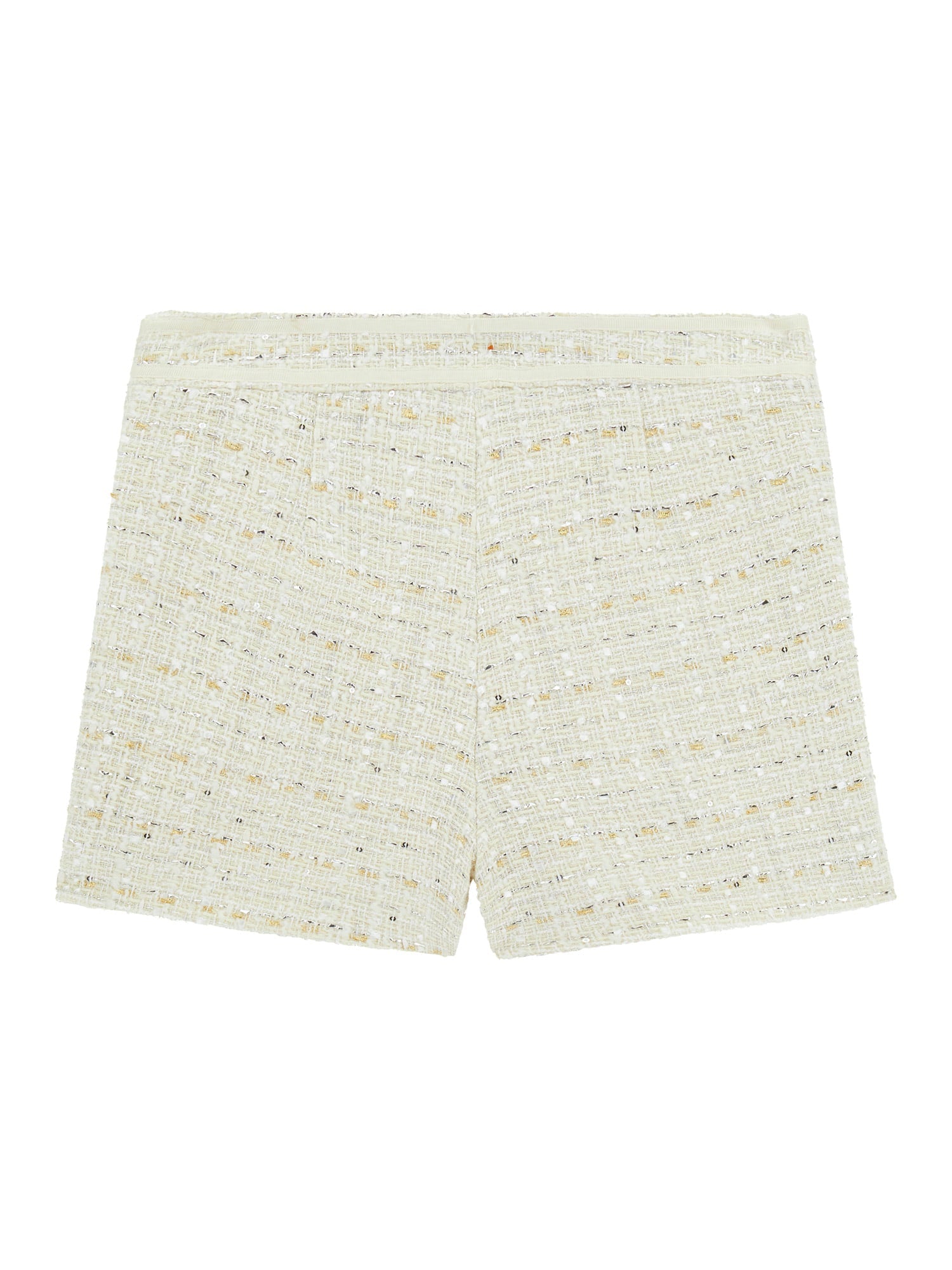 GUESS-TWEED SHORTS_CEREMONY – GUESS ID