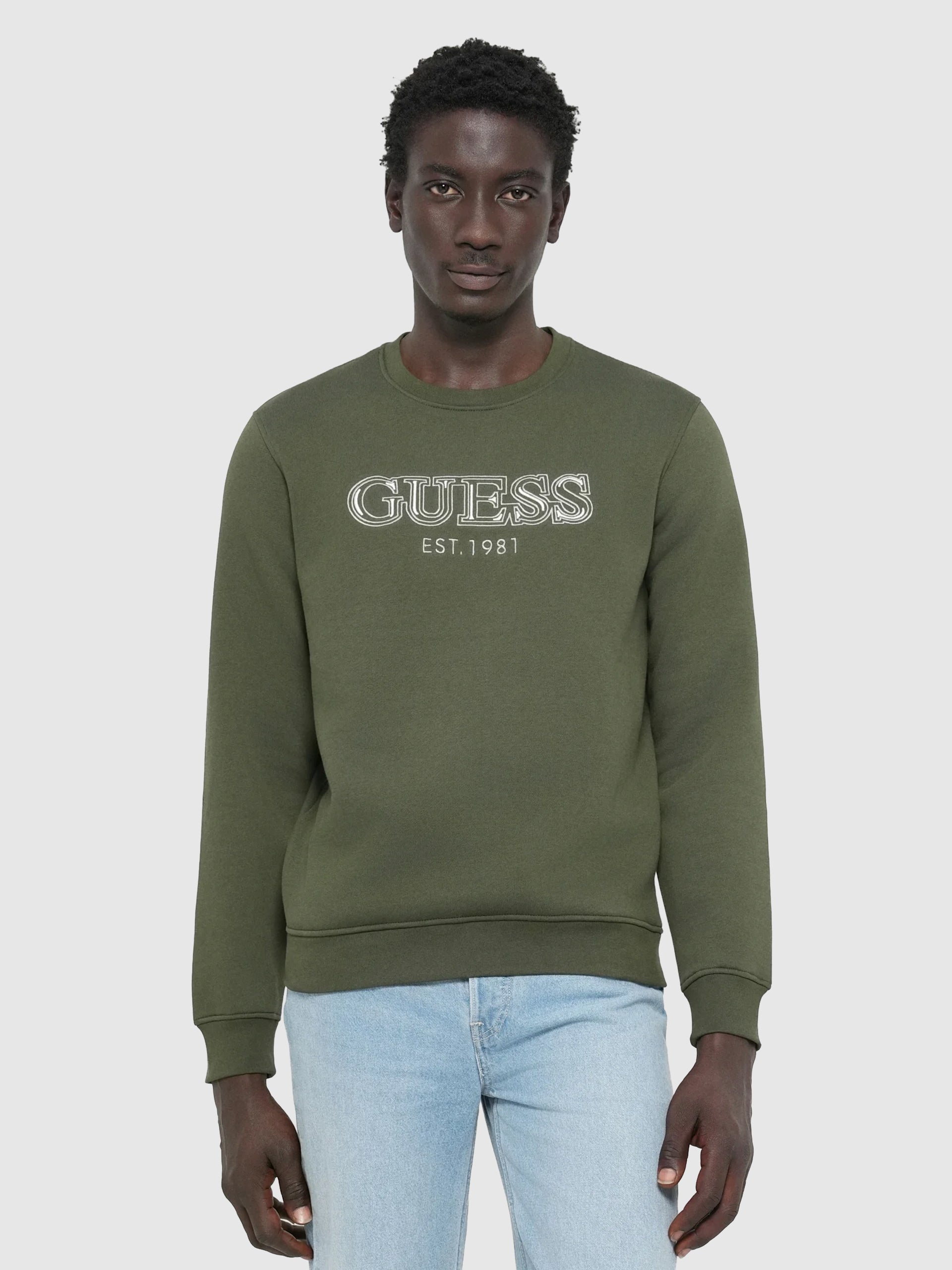 CN BASIC SWEATSHIRT – GUESS ID