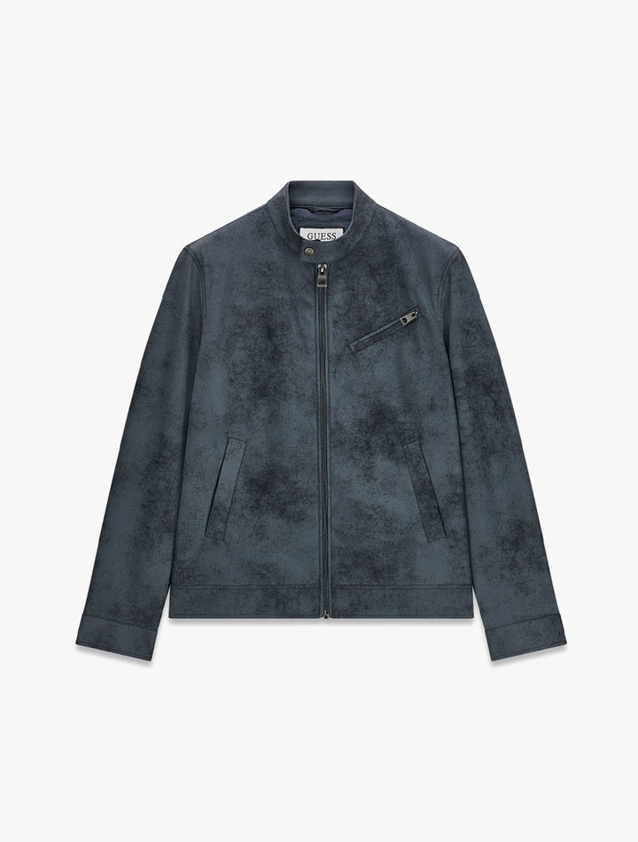 PU LEATHER BIKER