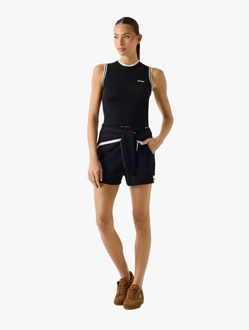 GABRY WIDE SHORT SWEATER