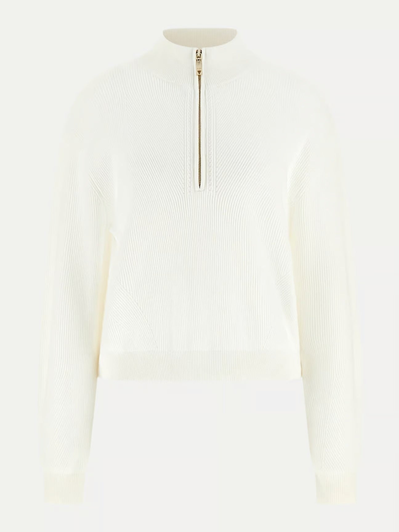 LONG SLEEVE HALF ZIP HARLEY SWEATER – GUESS ID