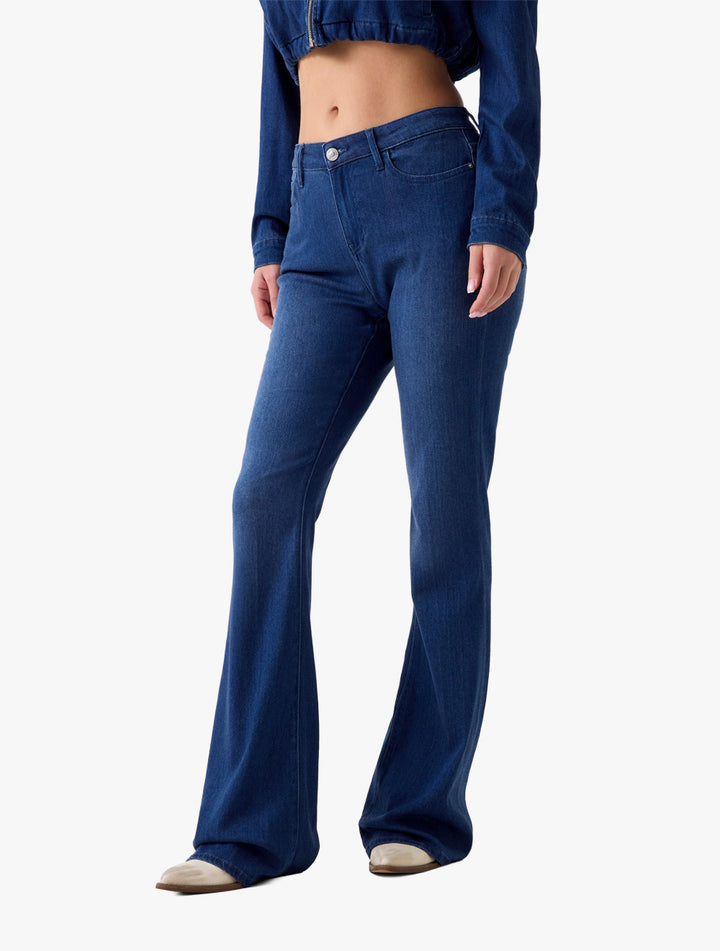 CARTER MID RISE FLARE