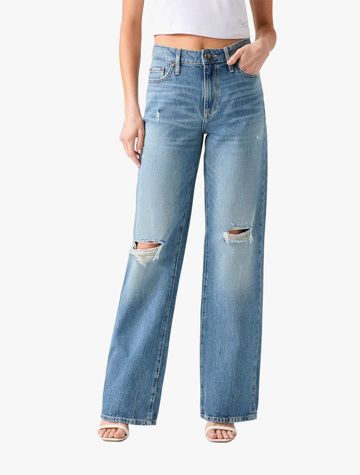 MID RISE SLOUCHY FIT
