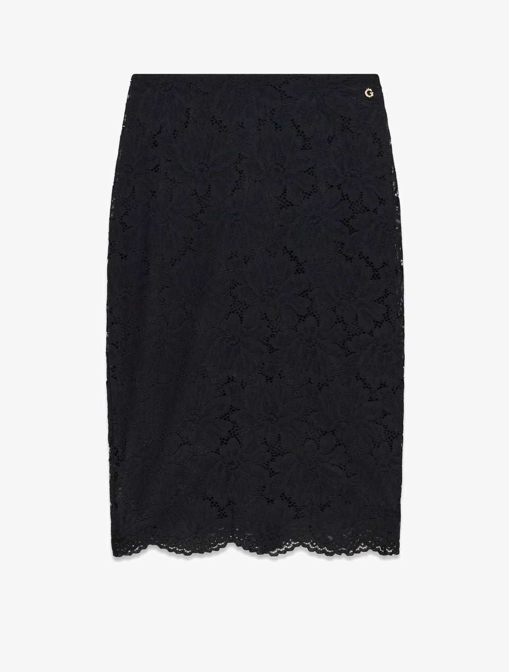KATRINA MIDI LACE SKIRT