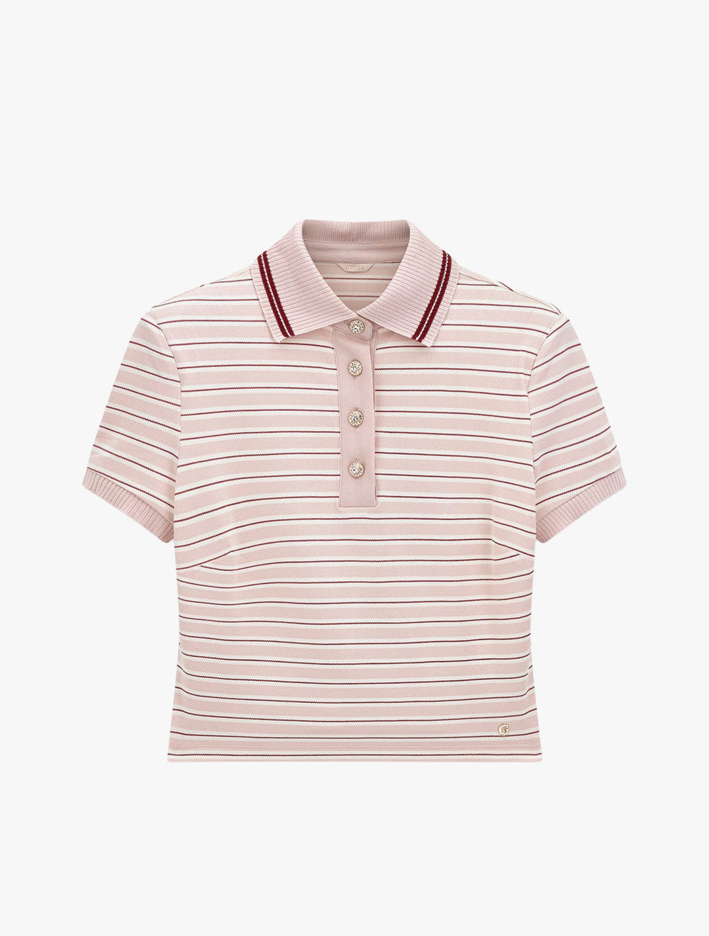 SHORT SLEEVE LUDOVICA STRIPED POLO