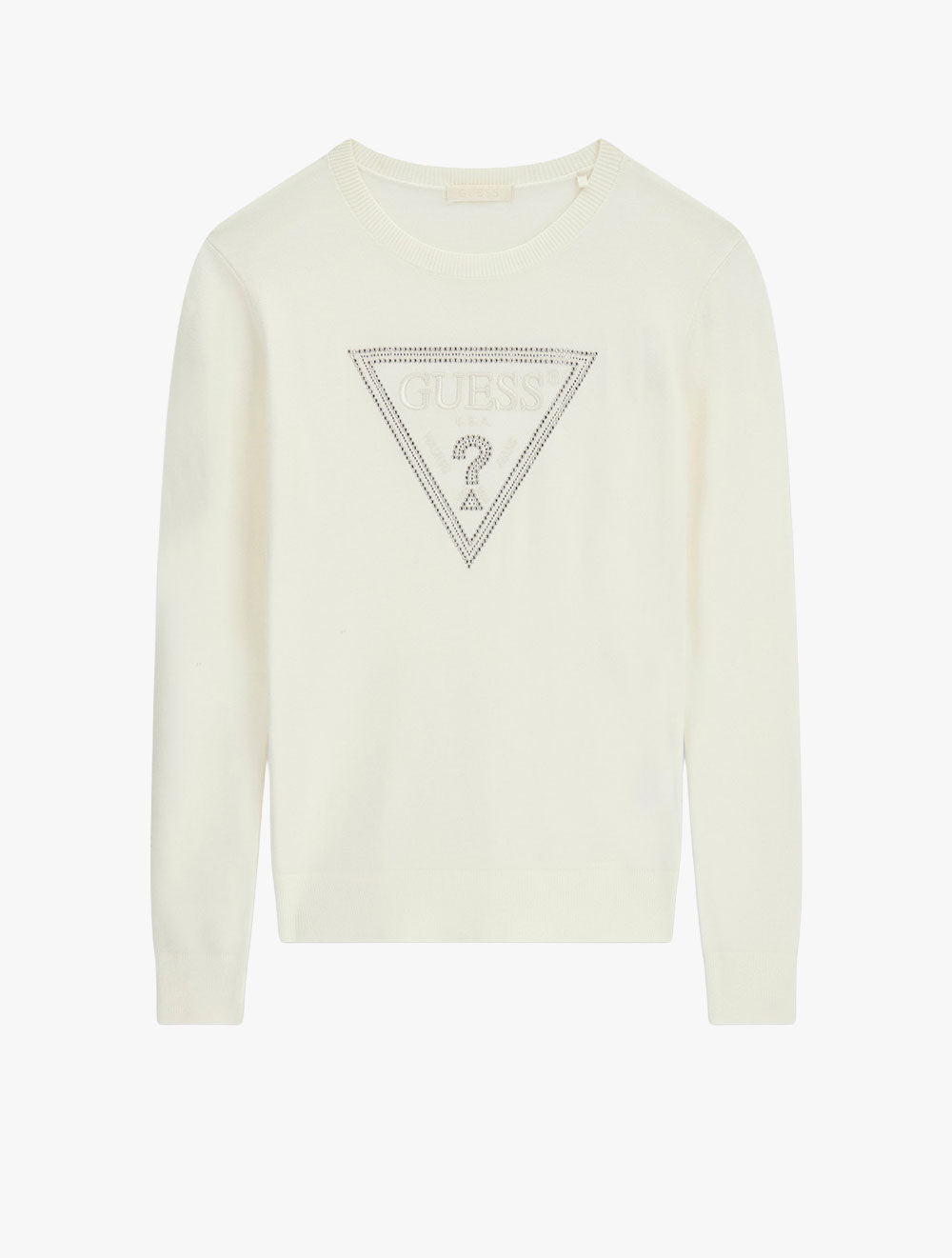 LONG SLEEVE CN KATIE TRIANGLE LOGO SWEATER