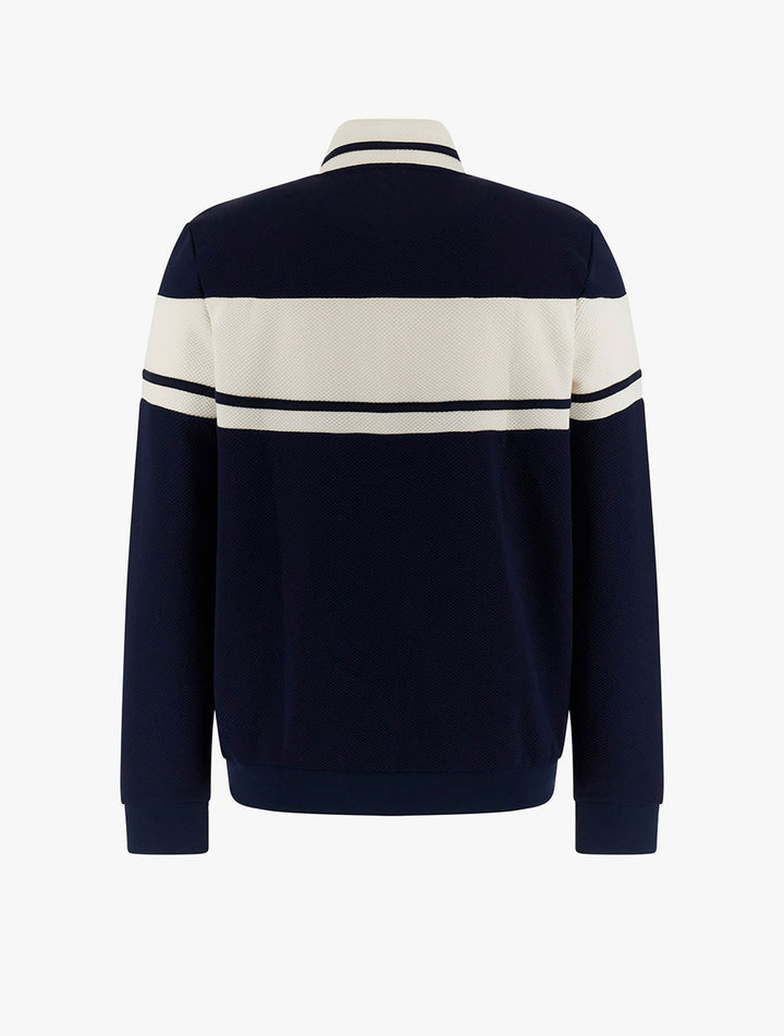 SPIROS FULL ZIP SWEATSHIRT