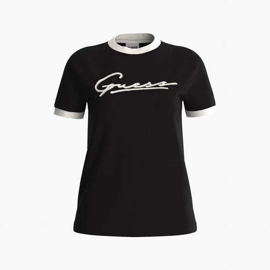 NOÉMIE SIGNATURE T-SHIRT - V4YI05K8FQ4