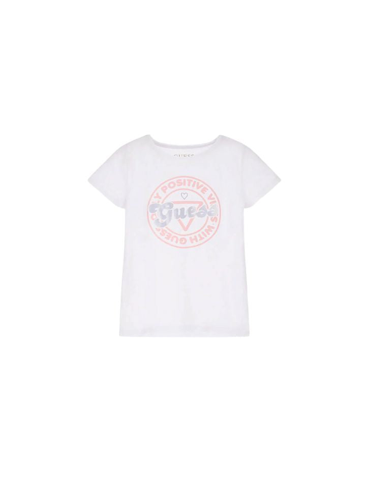 GUESS KIDS - GIRL KID SS T-SHIRT - J3YI12K6YW4 G011