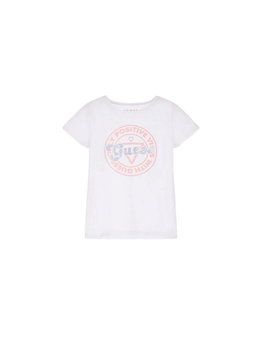 GUESS KIDS - GIRL KID SS T-SHIRT - J3YI12K6YW4 G011