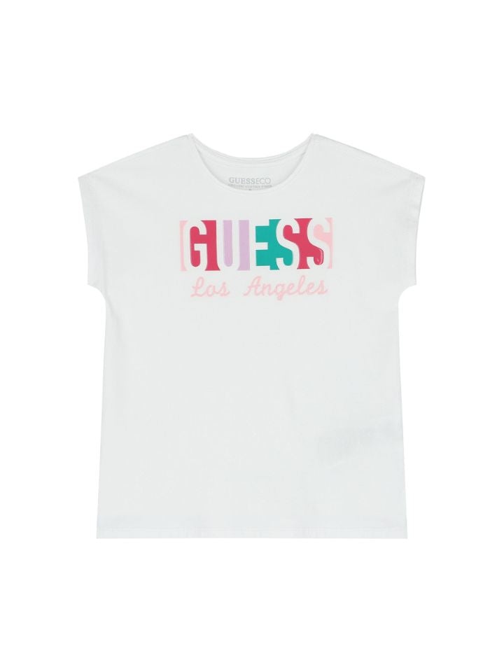 GUESS KIDS - GIRL KID SS T-SHIRT - J3YI00K6YW4