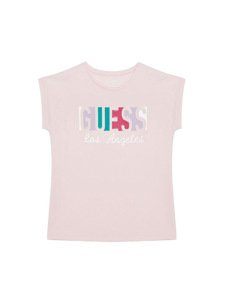 GUESS KIDS - GIRL KID SS T-SHIRT - J3YI00K6YW4