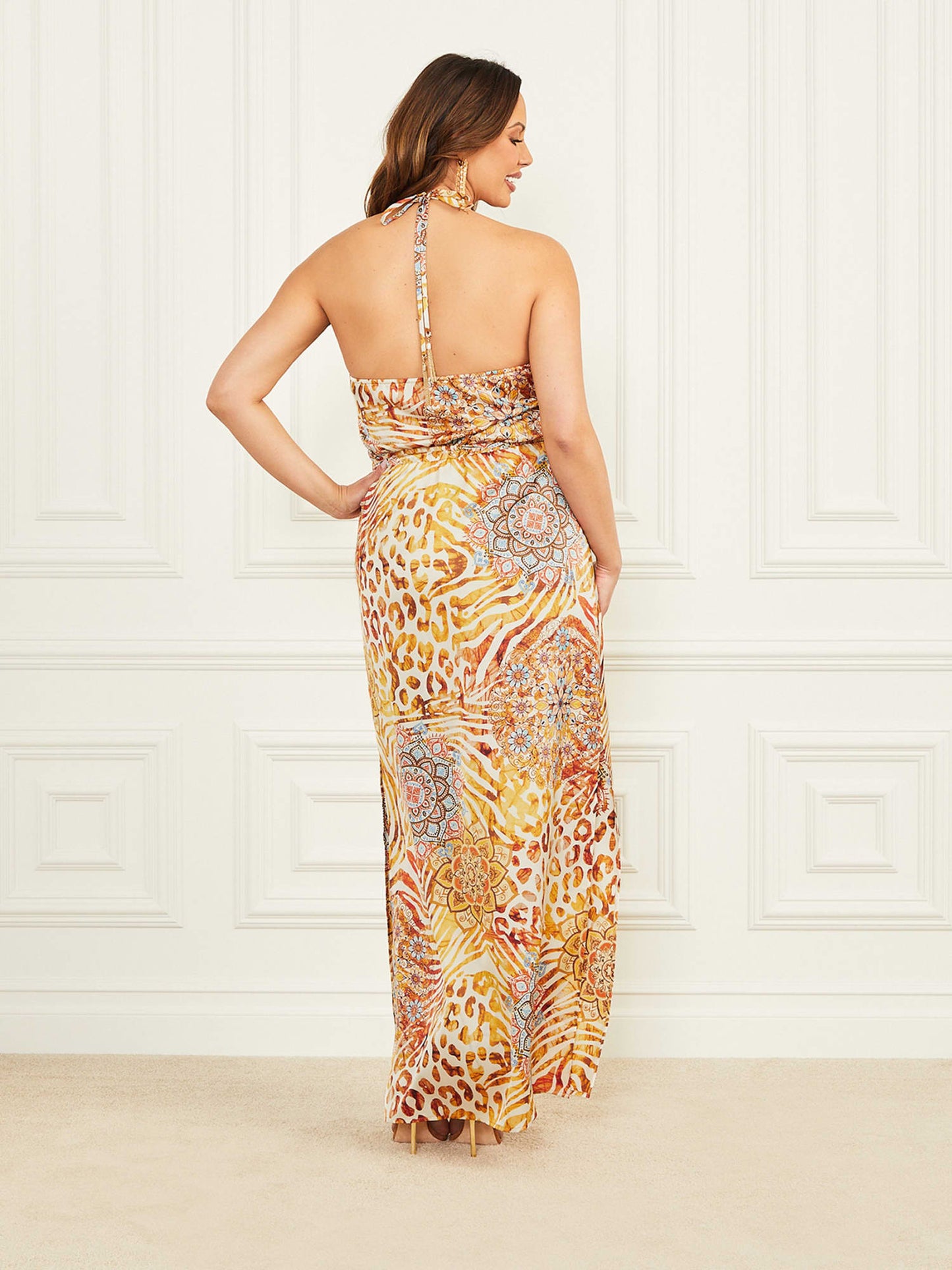 MARCIANO - LA BOHEME DRESS (E24) - 4GGK977099Z