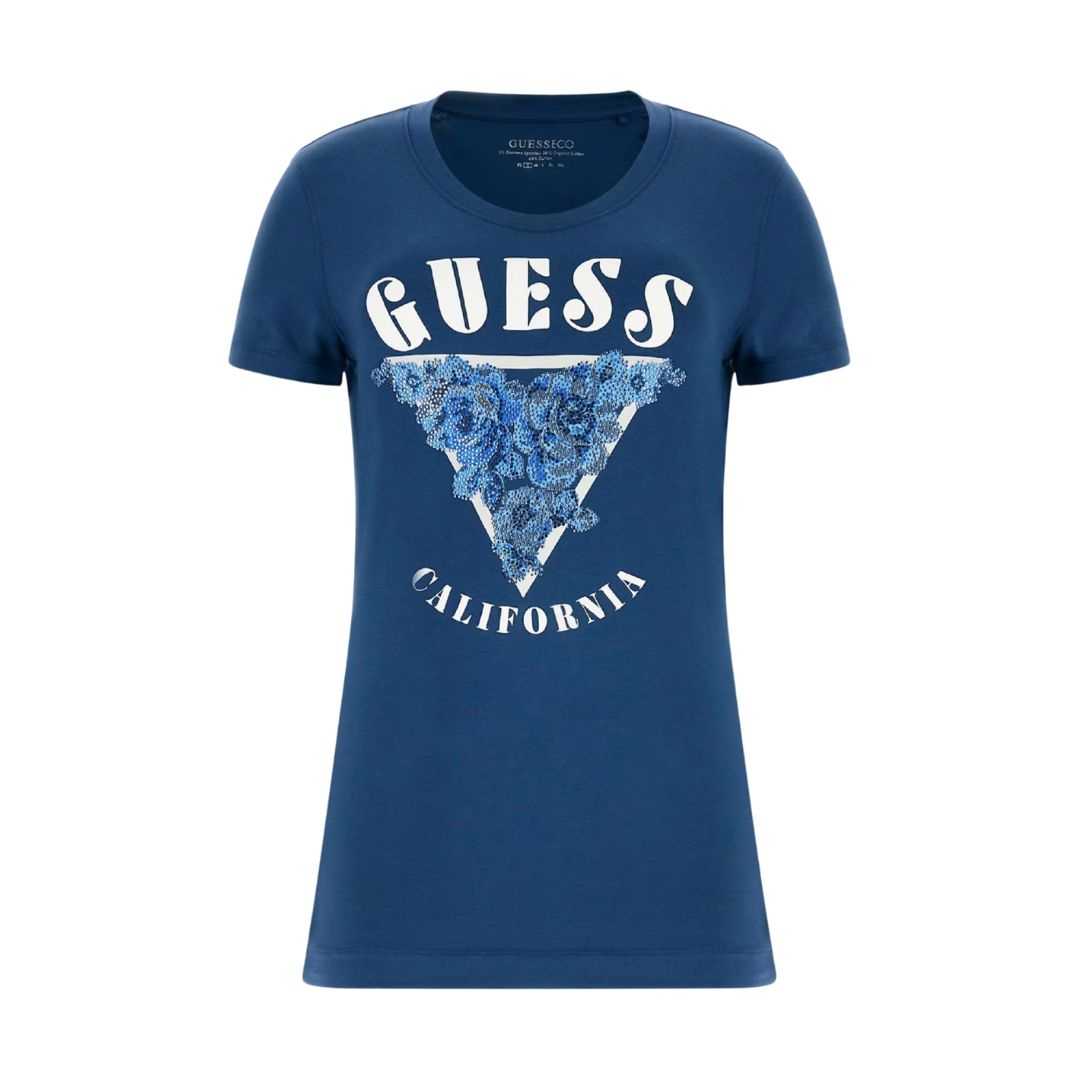 SS ROSES TRIANGLE TEE - W4BI19J1314