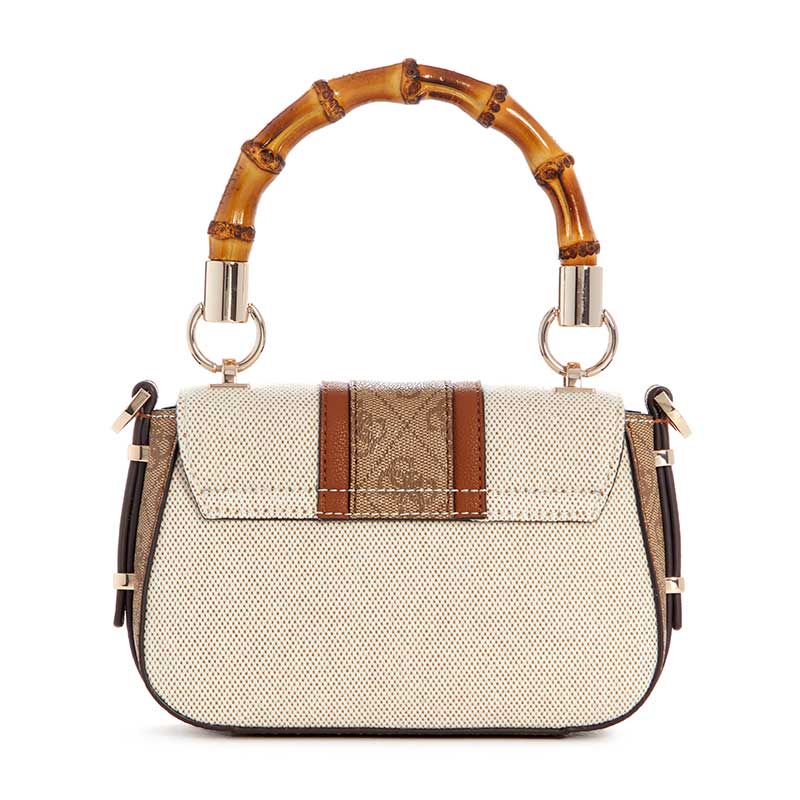 KERIMA BAMBOO MINI TOP HANDLE FLAP