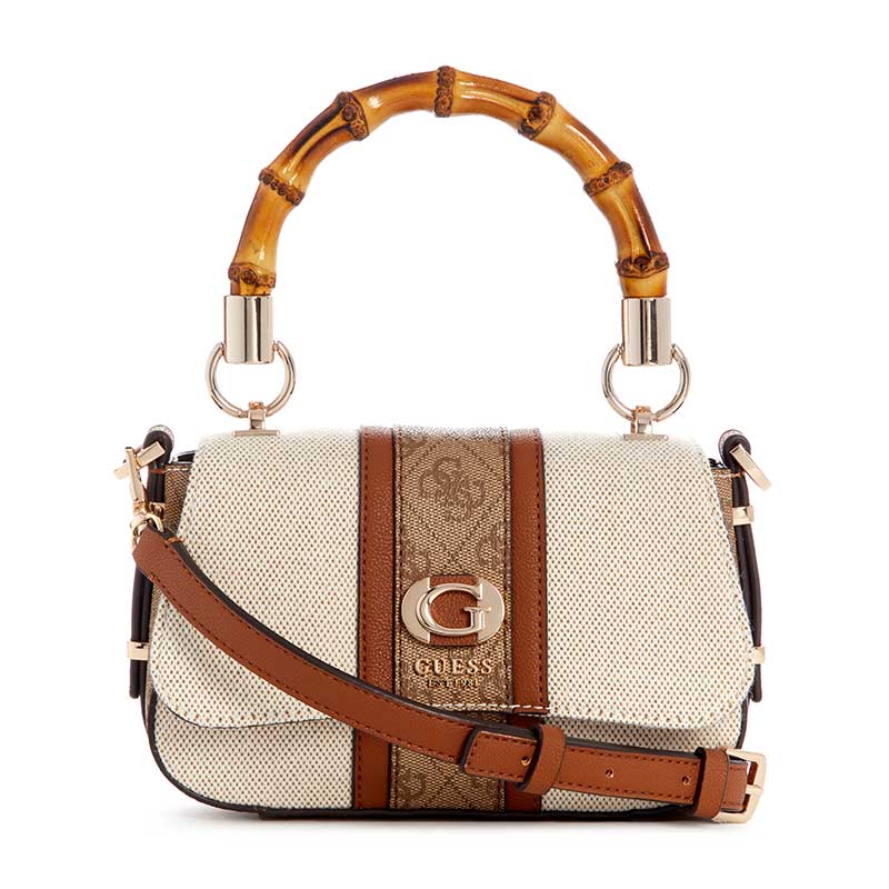 KERIMA BAMBOO MINI TOP HANDLE FLAP