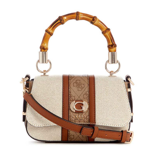 KERIMA BAMBOO MINI TOP HANDLE FLAP