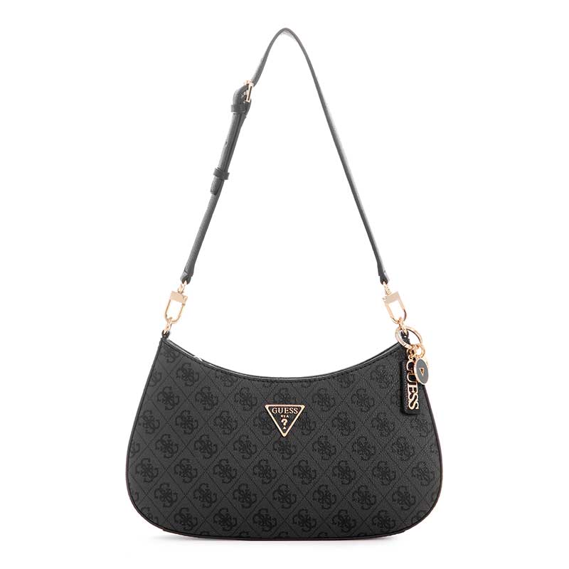 NOELLE TOP ZIP SHOULDER BAG