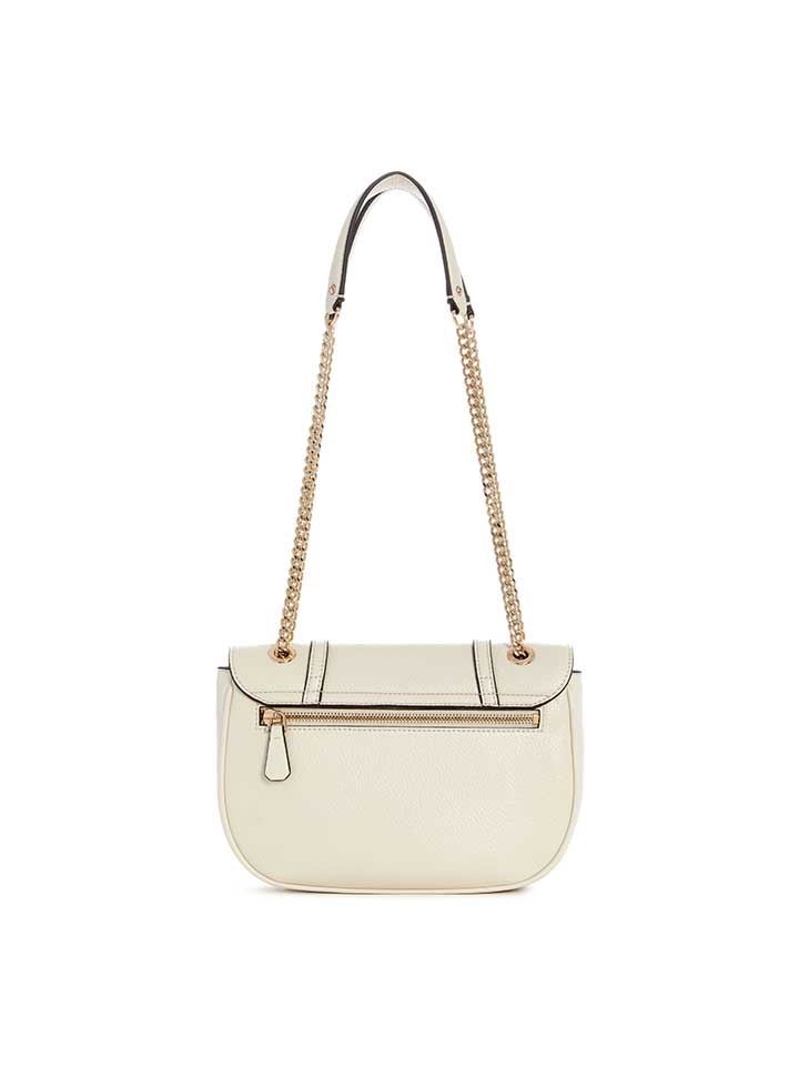 LEVIA CONVERTIBLE CROSSBODY FLAP - TAS GUESS ORIGINAL WANITA