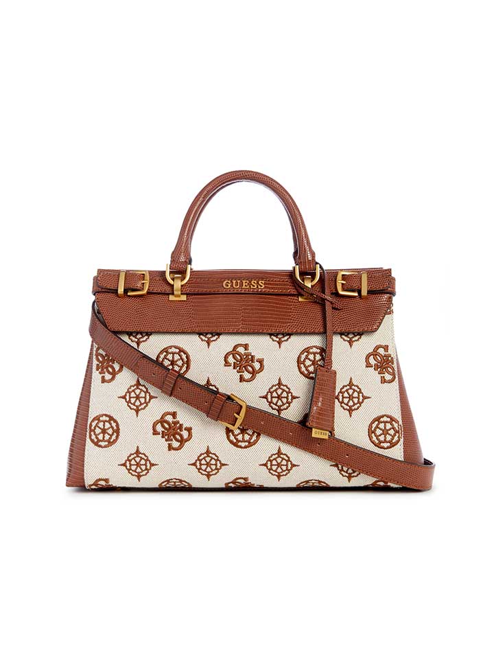 SESTRI LOGO LUXURY SATCHEL