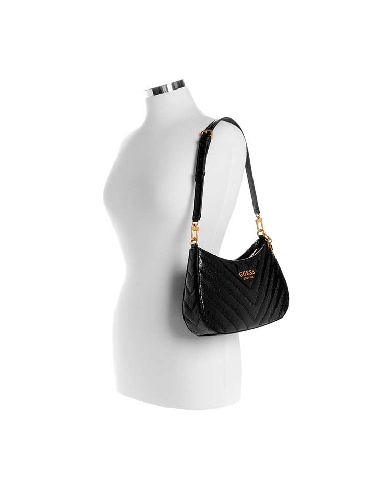 JANIA TOP ZIP SHOULDER BAG