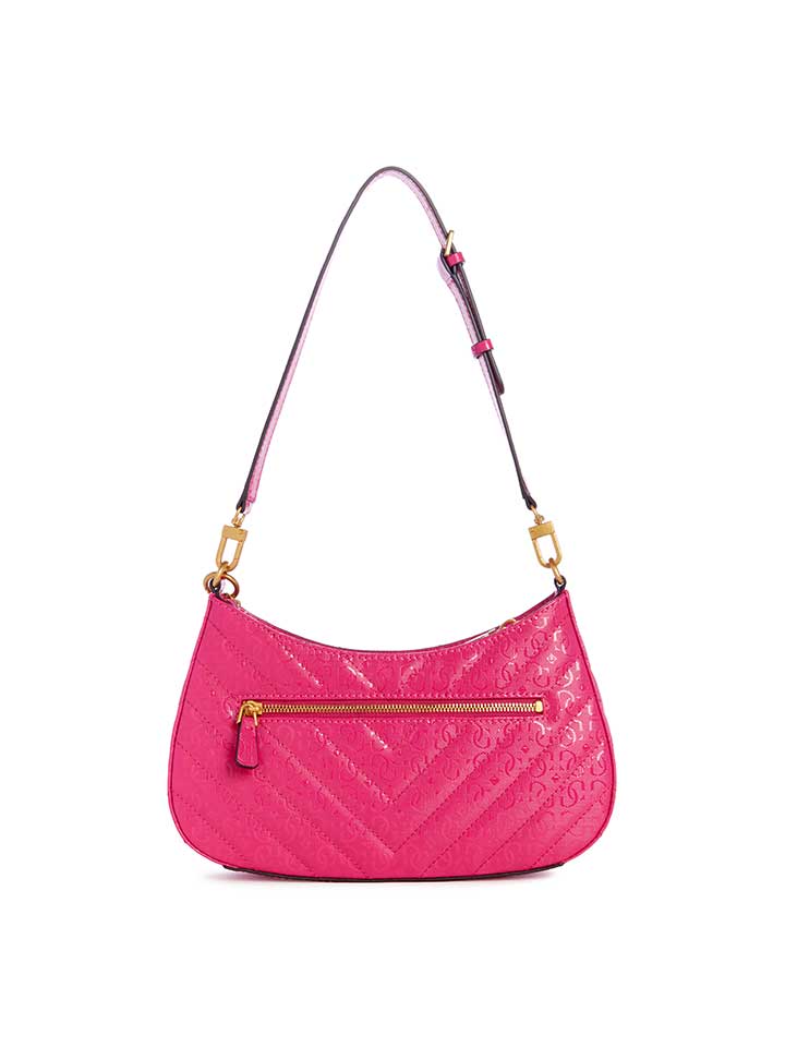 JANIA TOP ZIP SHOULDER BAG