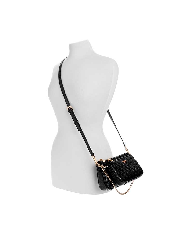 YARMILLA DOUBLE POUCH CROSSBODY