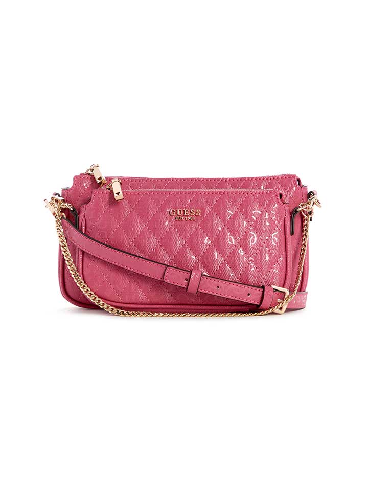 YARMILLA DOUBLE POUCH CROSSBODY