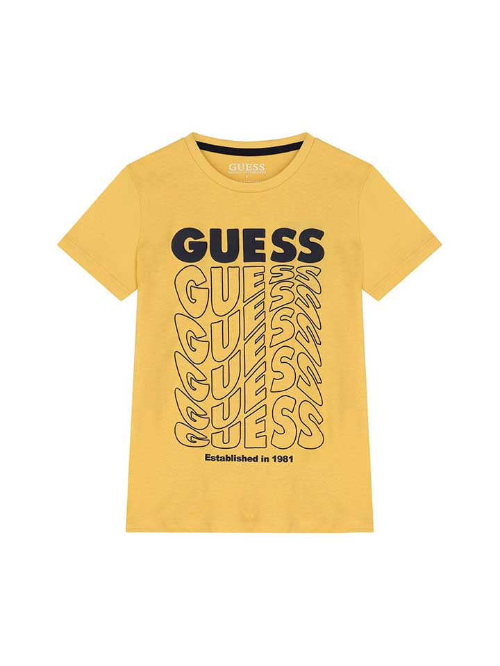 GUESS KIDS BOY - SS T-SHIRT - L3BI07I3Z14