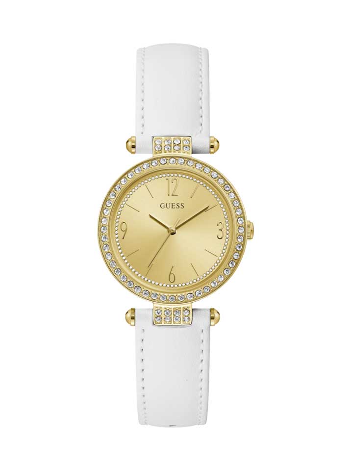 GUESS Ladies Watch TERRACE White - GW0116L5