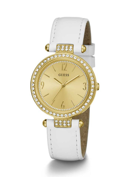 GUESS Ladies Watch TERRACE White - GW0116L5