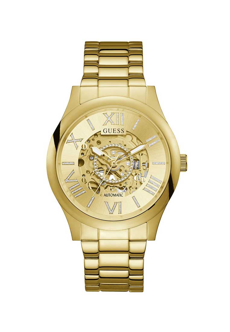 GUESS Gents Watch ASTRO  Gold Tone - GW0217G2