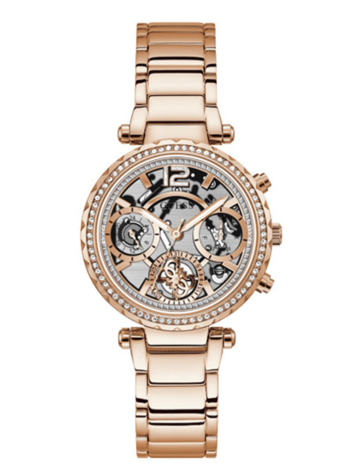 Guess Ladies Watch Rose Gold SOLSTICE - GW0403L3