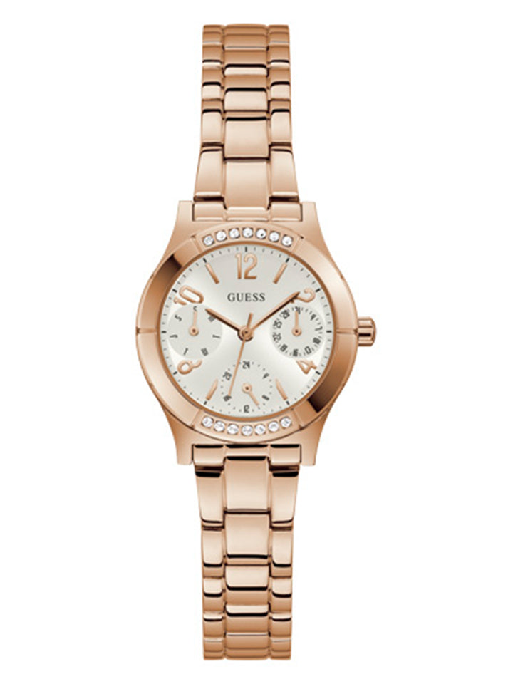 Guess Ladies Watch Rose Gold PIPER - GW0413L3