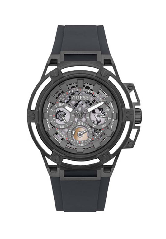 Guess Gents Watch Grey MATRIX - GW0423G3