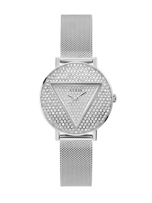 Guess Ladies Watch Silver ICONIC - GW0477L1