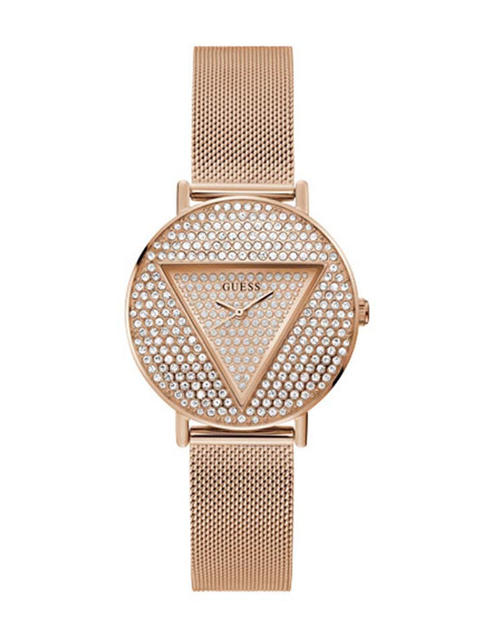 Guess Ladies Watch Rose Gold ICONIC - GW0477L3