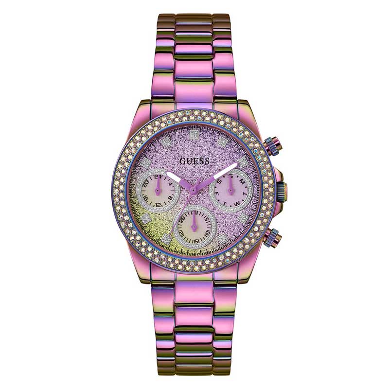 GUESS Ladies Watch SOL Iridescent  - GW0483L5