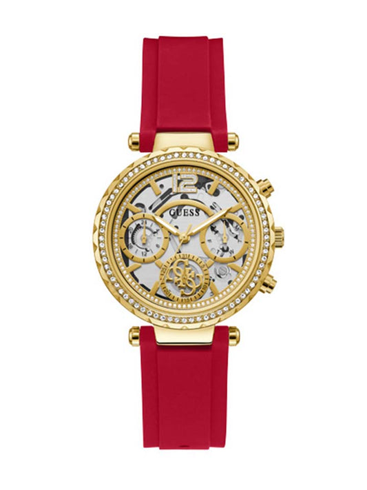 Guess Ladies Watch Red SOLSTICE - GW0484L1