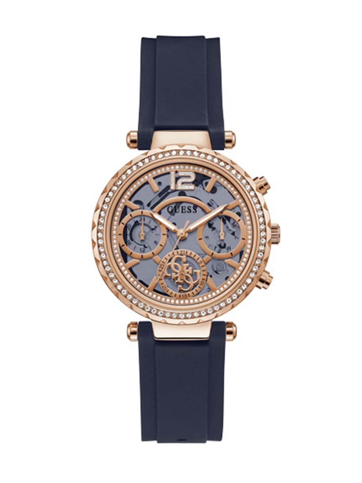 Guess Ladies Watch Navy SOLSTICE - GW0484L2