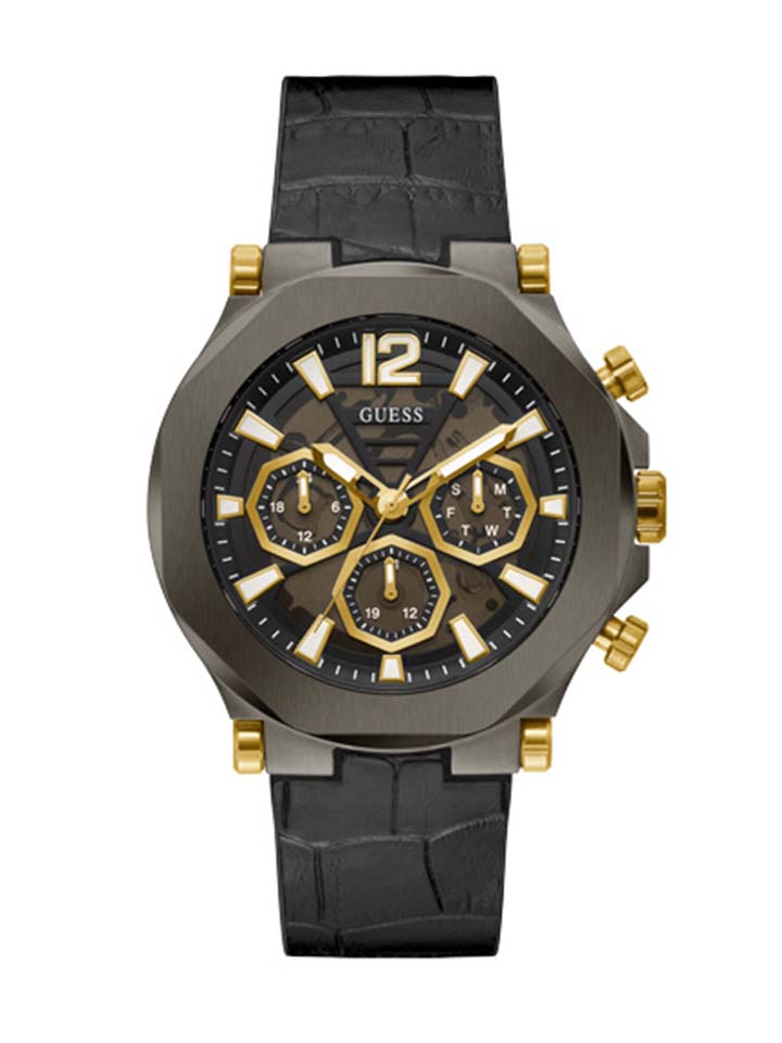 Guess Gents Watch Black EDGE - GW0492G1